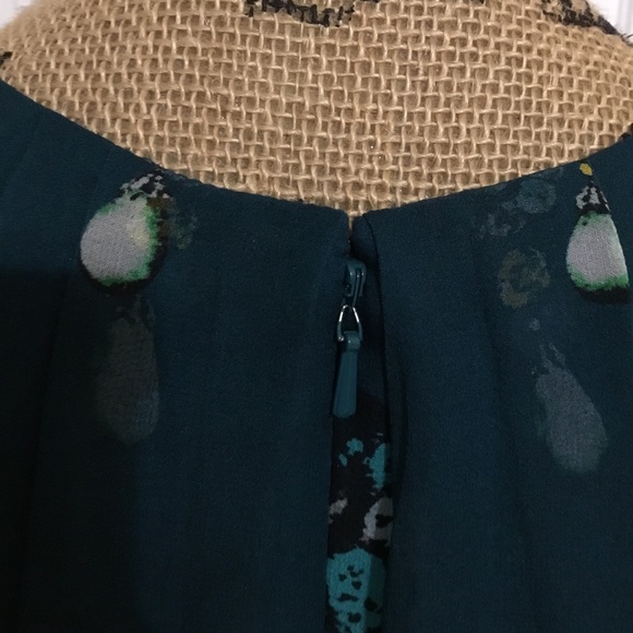 Oscar de la Renta Silk Dress - Picture 6 of 11